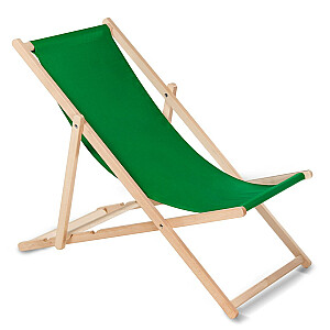 Klasisks dižskābarža krēsls GreenBlue GB183 zaļš