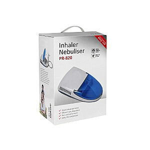 Небулайзер-ингалятор Promedix, комплект, маски, фильтры, PR-820