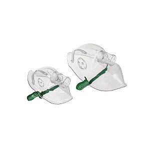 Nebulizators-inhalators Promedix, komplekts, maskas, filtri, PR-820