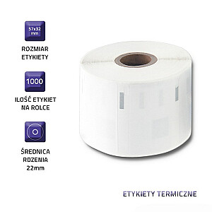 Этикетки QOLTEC для DYMO LW-11354 S0722540