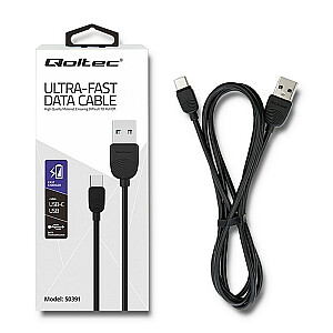 QOLTEC Ultra-fast data cable USB type C