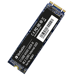 Verbatim SSD VI560 S3 512 ГБ M.2 2280 PCIE