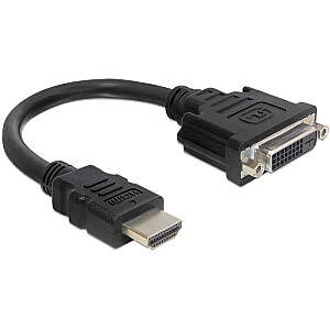 DELOCK Adapterkabel HDMI St > DVI 24+1 B