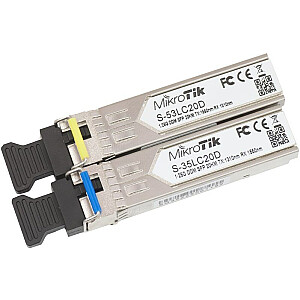 МИКРОТИК МТ S-3553LC20D 1.25G SFP