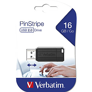 Verbatim 16GB Pinstripe USB 2.0