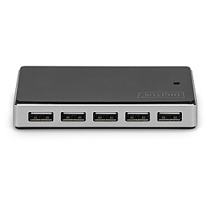 DIGITUS USB 2.0 10-Port Hub 10x USB A/F
