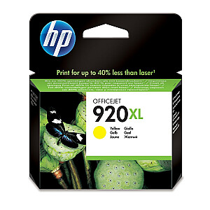 HP 920XL ink yellow