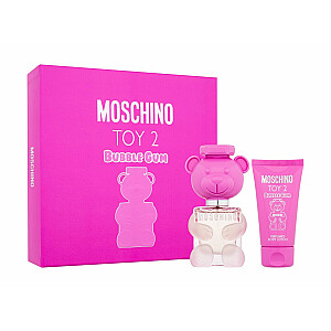Komplekts Moschino Toy 2 Bubble Gum Edt 30 ml + Body Lotion 50 ml