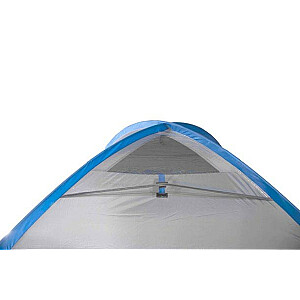High Peak Torbole melna, zila, pelēka kupola/iglu telts