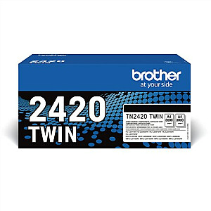 Brother TN2420 TWIN - 2 iepakojums - Hoyty
