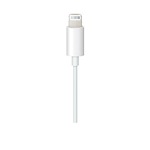 Аудиокабель Apple Lightning — 3,5 мм (1,2 м) — белый