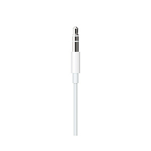 Аудиокабель Apple Lightning — 3,5 мм (1,2 м) — белый