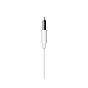 Apple  Lightning to 3.5 mm Audio Cable (1.2m) - White