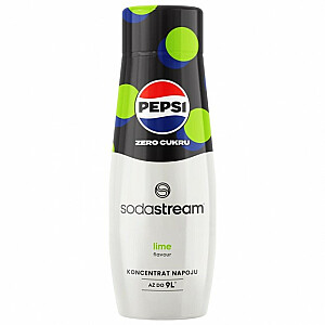 SodaStream Pepsi Max Lime 440ml