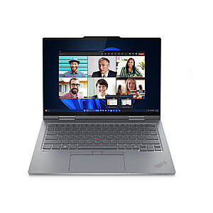 Lenovo | ThinkPad X1 2-in-1 Gen 9 | Grey | 14 " | IPS | Touchscreen | WUXGA | 1920 x 1200 pixels | Anti-glare | Intel Core i7 | ULT7-155U | 16 GB | LPDDR5x | SSD 512 GB | Intel Graphics | Windows 11 Pro | 802.11ax | Bluetooth version 5.3 | LTE Upgra