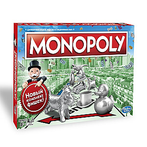 Galda spēle Monopoly Classic (RUS)