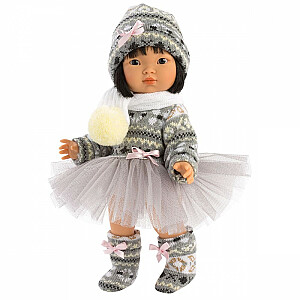 Азиатская кукла Лу 28 см.