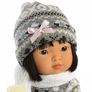 Азиатская кукла Лу 28 см.