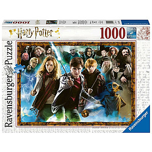 Puzle 1000 gabali Harijs Poters - draugi no Cūkkārpas