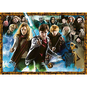Puzle 1000 gabali Harijs Poters - draugi no Cūkkārpas