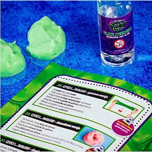 Научный набор Crazy Science Slime Kameleon