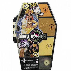 Monster High Scarysecrets 2. sērijas lelle spīdīgā Kleo De Nīla