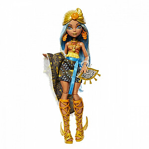 Monster High Scarysecrets 2. sērijas lelle spīdīgā Kleo De Nīla