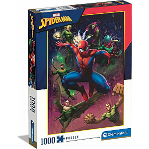 Marvel zirnekļcilvēka 1000 gabalu puzle