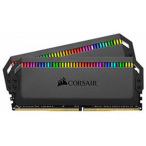 Память DDR4 Dominator Platinum RGB 32 ГБ/3200 (2*16 ГБ) CL16 черный