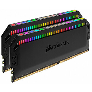 Память DDR4 Dominator Platinum RGB 32 ГБ/3200 (2*16 ГБ) CL16 черный