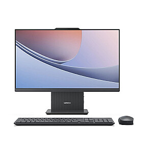 Lenovo IdeaCentre AIO 24IRH9 i7-13620H 23,8 дюйма FHD IPS AG 250 нит 100 Гц 16 ГБ DDR5 5200 SSD512 Intel UHD Graphics NoOS Luna Grey