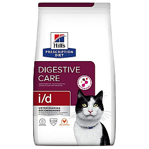 Hill's PD I/D Digestive Care Chicken - sausā kaķu barība - 3kg