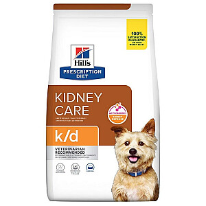 Hill's PD K/D Kidney Care Original - sausā suņu barība - 4kg