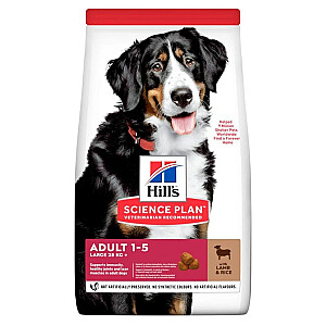 Сухой корм для собак Hill's SP для взрослых собак крупных пород с ягненком и рисом - 14 кг