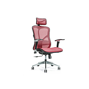 Эргономичный офисный стул ERGO 500 красный