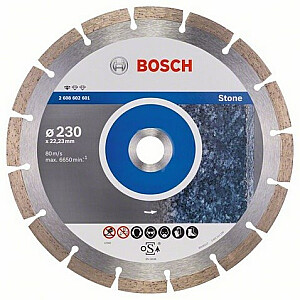 Стандарт Bosch для алмазных изделий из камня