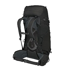 Треккинговый рюкзак OSPREY Kestrel 48 черный L/XL