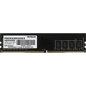 Patriot Signature Series DDR4 8GB (1 x 8GB), 3200 MT/s UDIMM, viens PSD48G32002