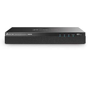 VIGI NVR2016H-16MP 16-канальный сетевой видеорегистратор с поддержкой PoE+