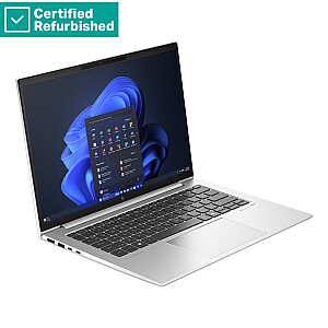 HP EliteBook 840 G11 — U5-125U, 16 ГБ, твердотельный накопитель 512 ГБ, 14 WUXGA 400-нит AG, поддержка WWAN, смарт-карта, FPR, клавиатура с подсветкой Nordic, 56 Втч, Win 11 Pro, 3 года