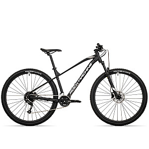 Мужской горный велосипед Rock Machine Manhattan 90-29 (III) черный/серый (Размер колеса: 29 Размер рамы: S)