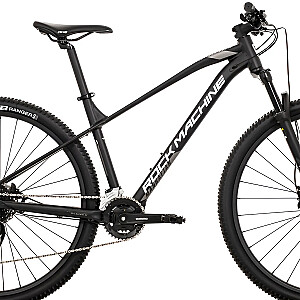 Viriešu kalnu velosipēds Rock Machine 29 Manhattan 90-29 (III) melns/pelēks (Rata izmērs: 29 Rāmja izmērs: S)