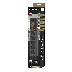 ARMAC Surge Protector Z5 5m 5x FR 10A