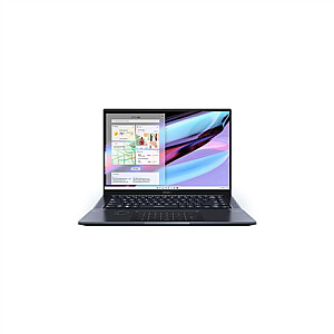 Asus | Zenbook BX7602VI-ME096W | Black | 16 " | OLED | Touchscreen | 3840 x 2400 pixels | Intel Core i9 | i9-13900H | 32 GB | LPDDR5 | SSD 2000 GB | Intel Iris Xe Graphics | Windows 11 Home | 802.11ax | Bluetooth version 5.3 | Keyboard language US |