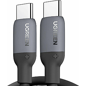Ugreen USB-C uz USB-C USB kabelis 2 m melns (15285)