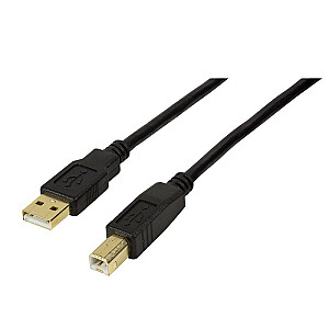 LogiLink USB 10,0 м, черный