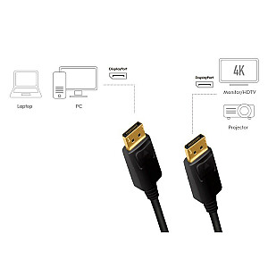 Logilink DisplayPort 3,0 m