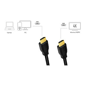 LogiLink HDMI 3,0 m