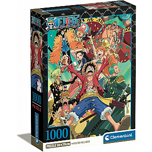 Пазл Compact Anime One Piece 1000 деталей