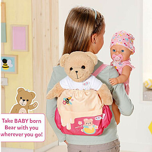 Рюкзак Baby Born с мишкой Тедди